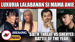 Luxuria vs mama anie sa psp  Laban ni sixth threat at shehyee magiging battle of the year [upl. by Llebpmac]