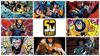 MY TOP 15 MARVEL LEGENDS WOLVERINE WISH LIST  50TH ANNIVERSARY COMMEMORATIVE VIDEO [upl. by Ivah]