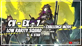 Arknights CVEX7 Low Rarity Squad [upl. by Sinylg]