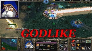 DOTA 1  SNIPER GODLIKE GAMEPLAY  Warcraft 3  Frozen Throne [upl. by Henrique]