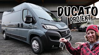 🚐 Fiat Ducato Projektvorstellung Wir bauen den geilsten Ducato Campervan Deutschlands 😏 F1 [upl. by Solberg]