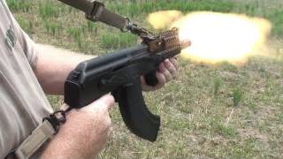 Mini Draco AK47 Pistol Ultimate Truck Gun [upl. by Susann292]