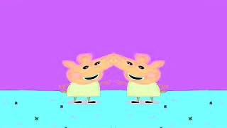 Peppa Pig Intro Effects Sponsored by Klasky Csupo 2001 Effects in Blind Major [upl. by Enelyam134]