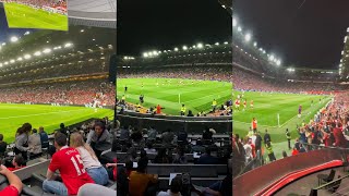 Mind Blowing View of Old Trafford From Cosm Los Angeles Dome [upl. by Yellek955]