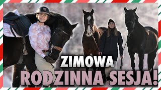 WSPÓLNA ZIMOWA SESJA  VLOGMAS 4 [upl. by Eceer]