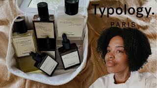 Typology Paris Skincare Review  Is it worth the money [upl. by Atteirneh]