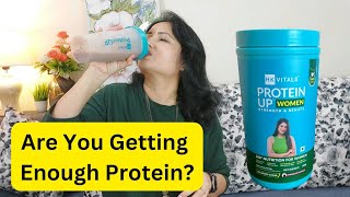 Increase Your Energy Levels After 30s  HK Vitals Protein Up Women Review [upl. by Roselani]