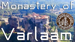 Varlaam Monastery 4K  Meteora Kalambaka Greece Europe [upl. by Adachi41]