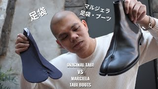 Margiela Tabi Chelsea Boots  REVIEW amp ONFEET [upl. by Eluj337]