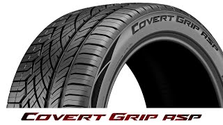 Covert Grip ASP  Venom Power Tires [upl. by Adnohral704]