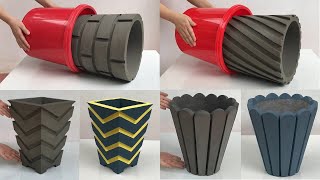 The 6 Most Beautiful Cement Flower Pots  Youll Want To Make For Your Garden [upl. by Allit]