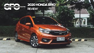 2020 Honda Brio Philippines Review The Best Small Hatchback [upl. by Pomfret]