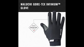 OYUKI  MALUCHI GORETEX INFINIUM GLOVE [upl. by Rezeile]