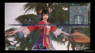 DYNASTY WARRIORS 9 Empires Da Qiao Gameplay [upl. by Maitland943]