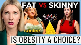 Dietitian Reacts to ‘Is Being Fat a Choice’ My Answer Might SHOCK You… [upl. by Kacie]