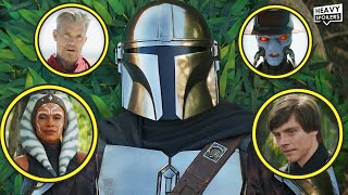 BOOK OF BOBA FETT Episode 6 Easter Eggs Ending Explained amp Spoiler Review  STAR WARS Breakdown [upl. by Ermeena]