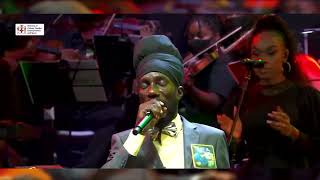 SIZZLA LIVE  FEATURING 35 PIECE ORCHESTRA  BE STRONG  HD 2022 [upl. by Yecart]