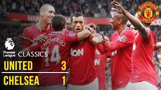 Manchester United 31 Chelsea 1112  Premier League Classics  Manchester United [upl. by Bloch]