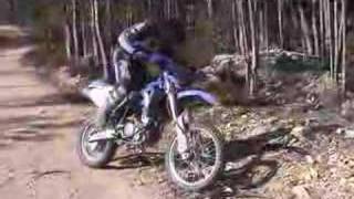 wr250 crash [upl. by Colin]