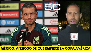 ASÍ JUGARÁ la SELECCIÓN MEXICANA en DEBUT de COPA AMÉRICA El Jimmy Lozano está claro  SportsCenter [upl. by Orman]