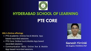 PTE Core Exam Format by Ganesh [upl. by Steffen734]