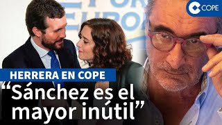 Herrera al PP y Vox quotO espabilan o tendremos Sánchez hasta la próxima glaciaciónquot [upl. by Ajed]