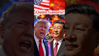 🇺🇸 ¿Quién Ganaría en una Guerra Nuclear 🚀🇨🇳 usa china guerra viralvideo [upl. by Sisto]