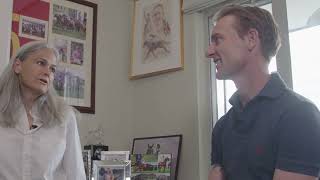 Talking with Fen Fenella Fownes interviews champion jockey Zac Purton Part 3 [upl. by Tindall]