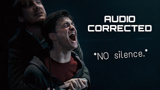 NO SILENCE Harry Potter Screaming after Sirius Black’s Death [upl. by Annala]