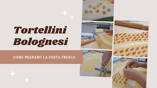 Come fare i TORTELLINI fatti in CASA [upl. by Joby]