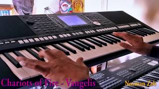 Chariots of Fire  Vangelis on Keyboard [upl. by Calvo]