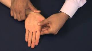 Watsons Scaphoid Test [upl. by Levesque]