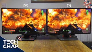 IPS vs TN Monitors ASUS PG279Q vs PG278Q [upl. by Nitsirhc594]