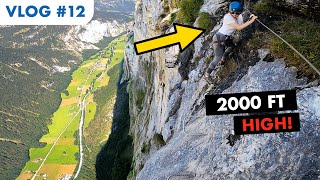 The Scariest Mountain Climb  Dhruv Rathee Vlogs [upl. by Ardnyk]