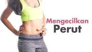 Latihan 5 Menit Mengecilkan Perut  5 Minutes Abs Workout [upl. by Eelrihs]