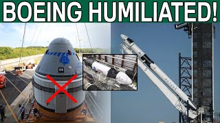 SpaceX Humiliates Boeing and Wins Huge Contract From NASA [upl. by Lira]