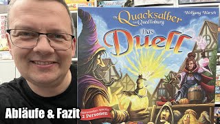 Die Quacksalber von Quedlinburg  Das Duell Schmidt  jetzt auch als 2PersonenSpiel [upl. by Lunette]