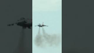 💨 Smokey Harrier Fighter Jet airplane aviation short [upl. by Monro340]