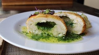 Chicken Kiev  Crispy Chicken Breast Stuffed with Garlic Butter Sauce  How to Make Chicken Kiev [upl. by Arem22]