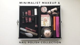 Minimalist Makeup amp Nail Polish Collection [upl. by Anyah]