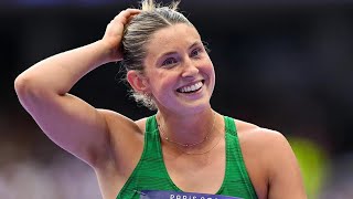 Kate OConnor Makes History as Irelands First Olympic Heptathlete  2024 Paris Olympics [upl. by Femi]