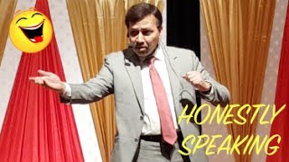 Toastmasters Humorous Speech Contest 2017  First Prize Div E Qatar [upl. by Tiedeman]