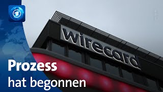 Prozess um insolventen Zahlungsdienstleister Wirecard [upl. by Reilly731]