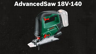 AkkuStichsäge Bosch AdvancedSaw 18V140  TEST  Deutsch [upl. by Edivad592]