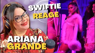 REAGINDO À ARIANA GRANDE  GRAMMY 2020 [upl. by Andee]