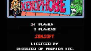 Xenophobe NES Music  Game Over [upl. by Yaeger]