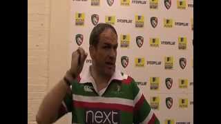 Johnno returns to Welford Road for Legends clash [upl. by Allimaj597]