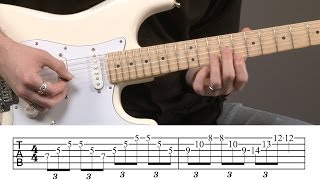 Intermediate Guitar Arpeggios Lesson [upl. by Ainehta]