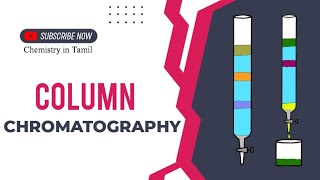 Column chromatography  Tamil  Principle and Procedure [upl. by Ricki]