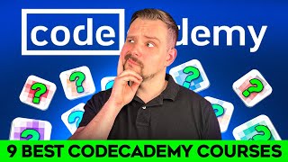 9 BEST Codecademy Courses 2024  Make the Right Choice  Codecademy Review [upl. by Eleik151]